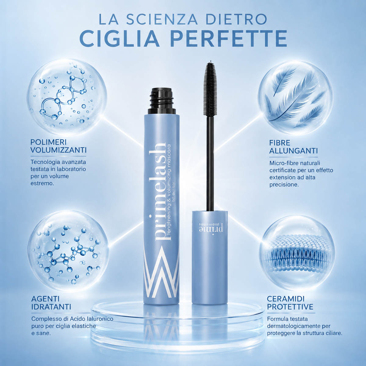 Mascara Allungante Komon™