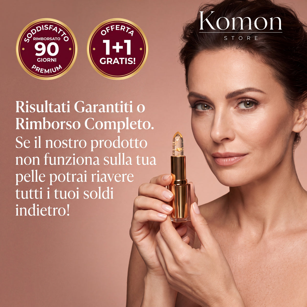 Komon™- Rossetto pH-adattivo