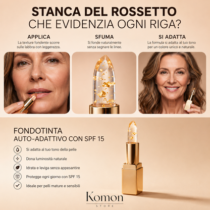 Komon™- Rossetto pH-adattivo